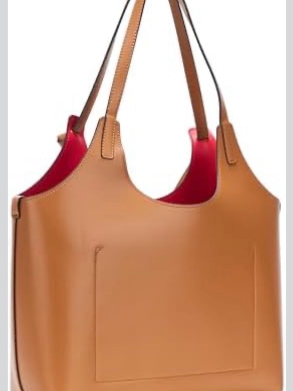 Halston Brooke Tote Bag Taupe Tote Bag - Picture 2 of 9